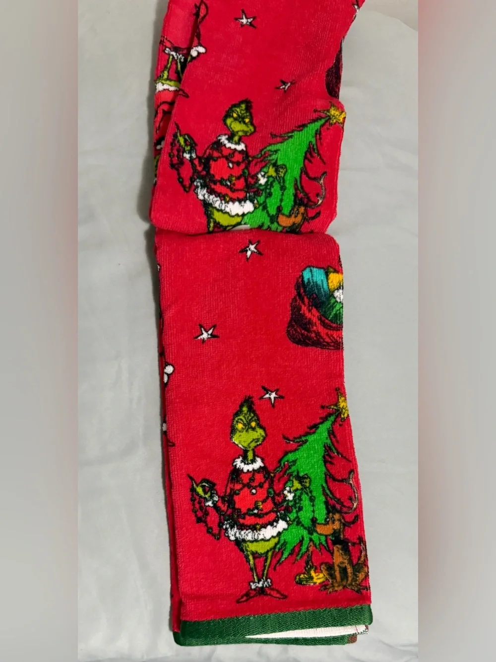 The Grinch Holiday Hand Towels - 2 Pack